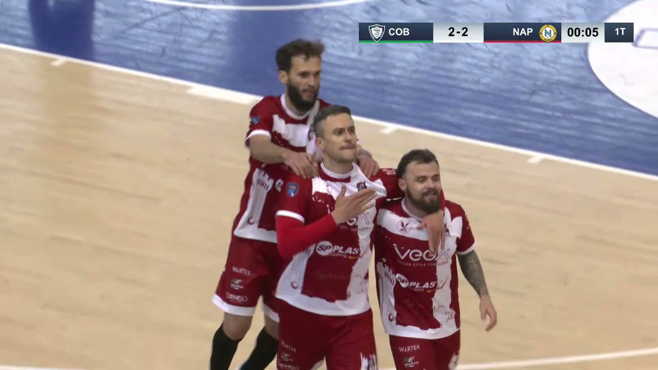 Final 8 Serie A2 Futsal - Futsal Cobà FF Napoli - Highlights