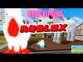 Roblox - How To get Neon Kitsune