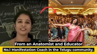 From Anatomist To No.1 Manifestation Coach In Telugu Dr. Rajitha Vangas Inspiring Journey