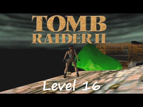 Tomb Raider 2 Walkthrough - Level 16: Floating Islands