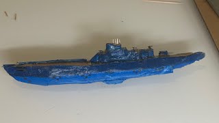 Finishing touches and review on the ARP I-401 submarine part 3 (arpeggio of blue steel)