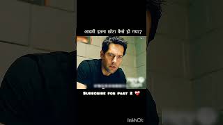 Man Becomes As Small As An Ant😨#movie explanation#recap#movies