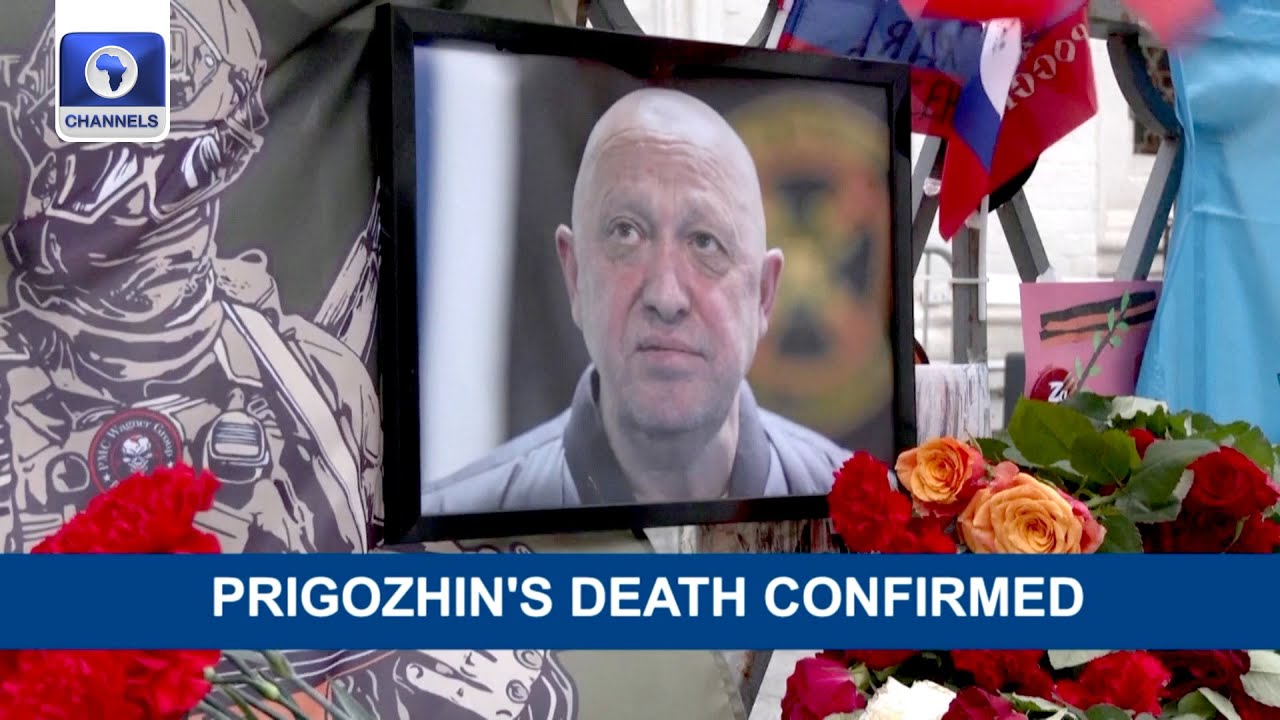 Genetic Test Confirms Wagner Chief Dies In Plane Crash - Russia +More | Russian Invasion