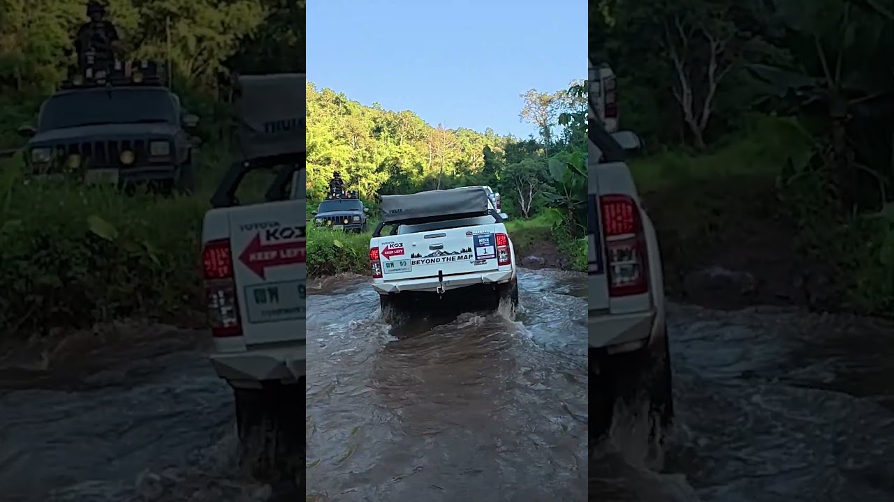 "แม่น้ำร้อยสาย" เส้นทางที่ธรรมชาติ จ.เชียงใหม่ ที่น่าไปมากๆ #BFGoodrich#KO3 #BFGCaravan2025 #BFG