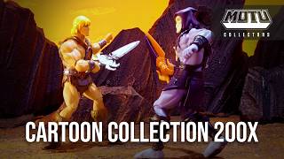 Cartoon Collection 200X Masters Of The Universe