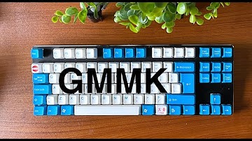GMMK TKL modded with halo true switches