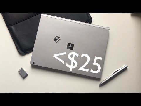 25 달러 미만의 멋진 Microsoft Surface 액세서리 4 개