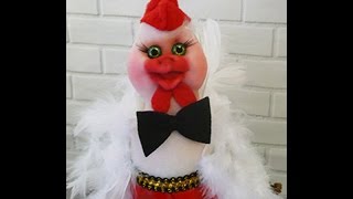 Символ 2017 года. Новогодние игрушки своими руками. Символ 2017 года. Новогодние игрушки своими руками.