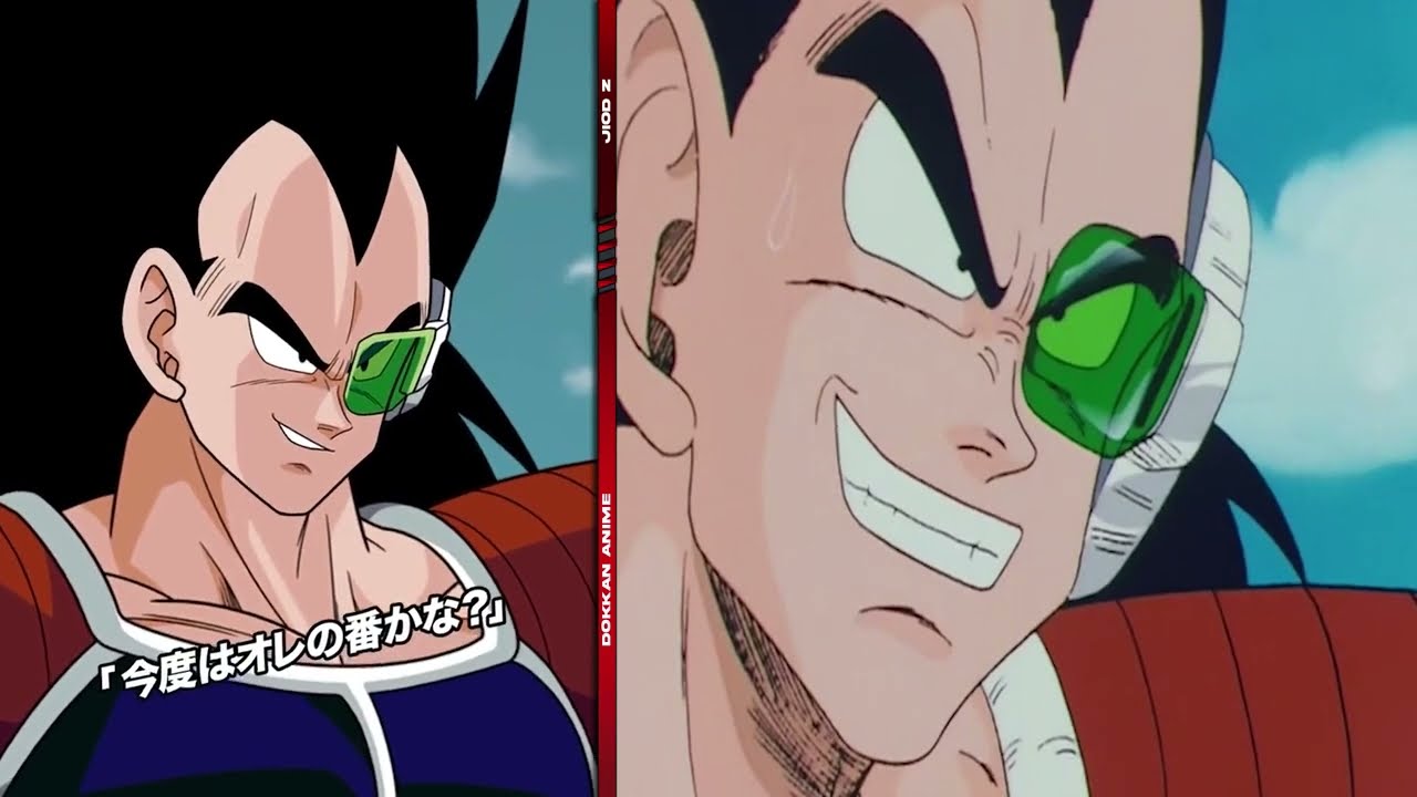 Dokkan/Anime - Radditz PHY