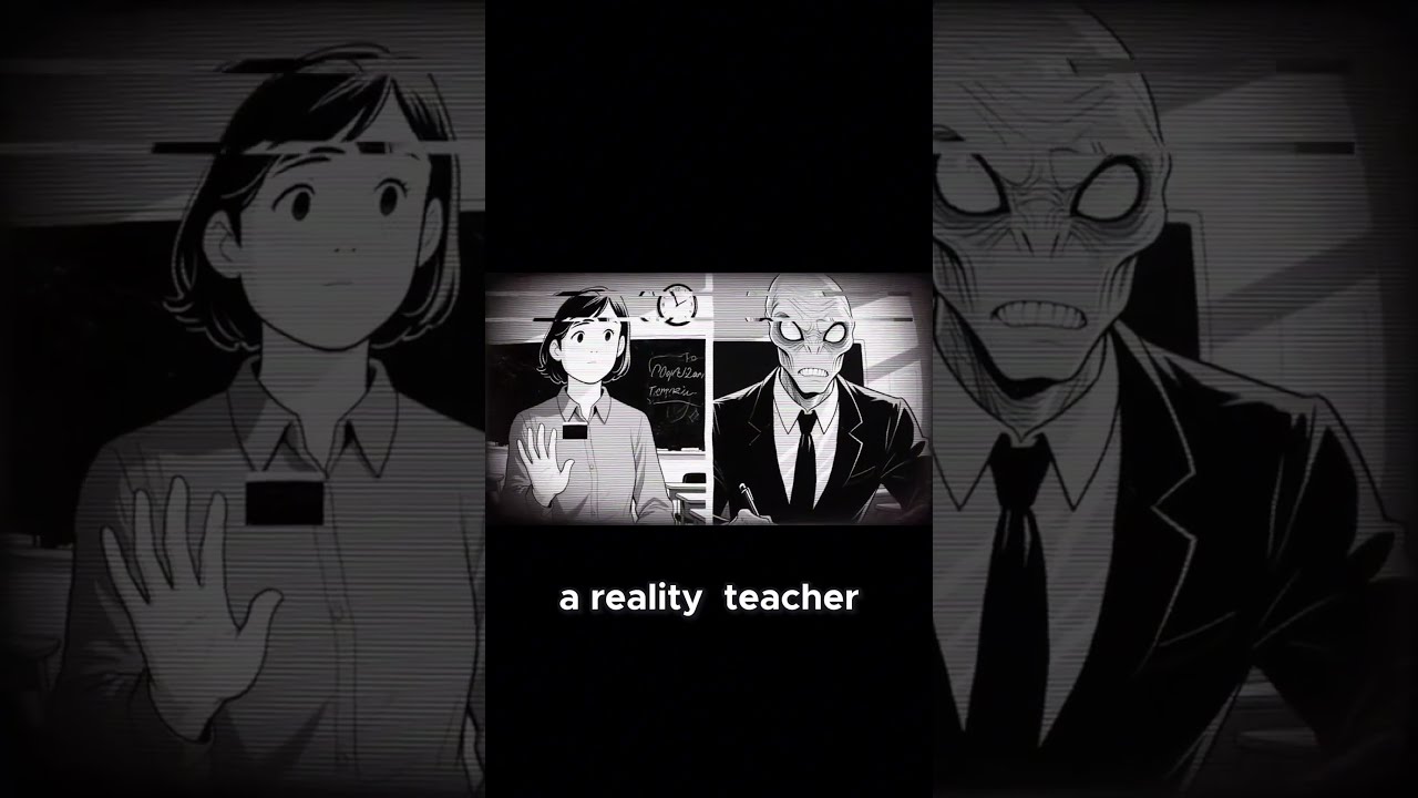 Don T Look At Their Hands The Terrifying Truth About Your Teachers Horror Foundfootage Scary