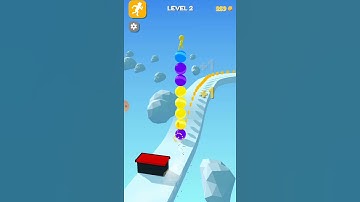 Stack Rider Gameplay Level #2