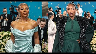 The Glamorous Williams Sisters Dazzle at the 2025 Met Gala!
