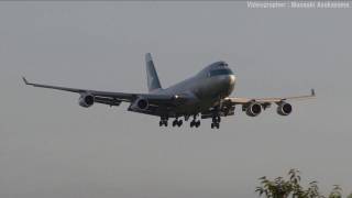 Cathay Pacific Cargo Boeing 747-400F B-HUP @ Narita [20100905_0605]