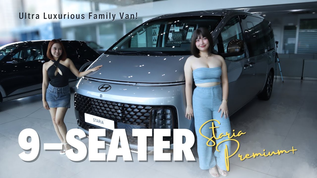 Hyundai Staria 2026 года, 9-местный, премиум-класс, полный привод | Полный обзор