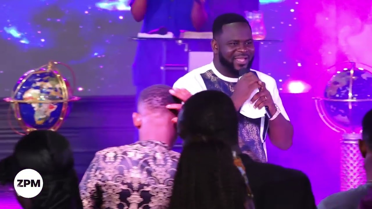 Unforgettable Night of Worship with SK Frimpong at Fire Oja Church