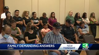 Family demanding answers from Ceres police about handling of missing persons report