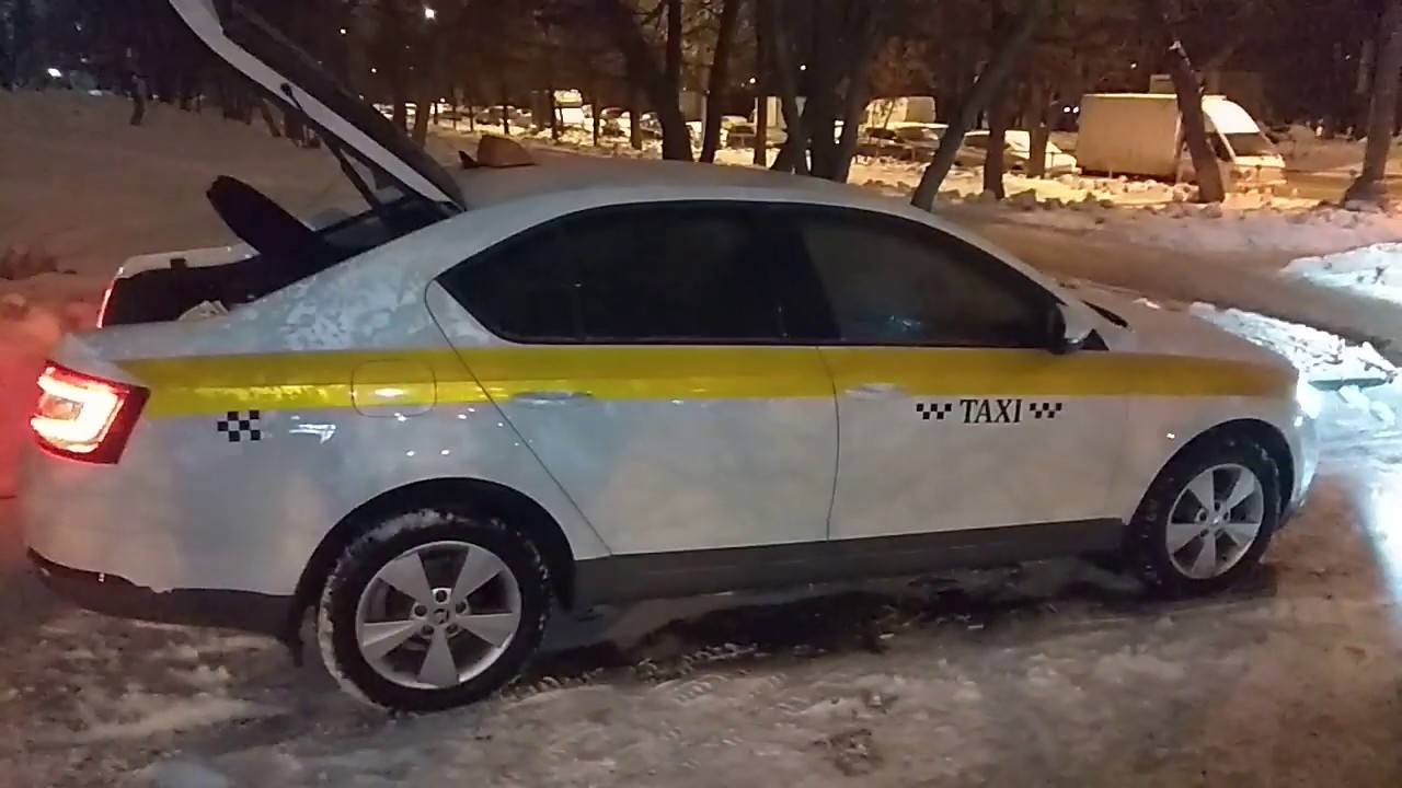 Шкода октавия такси