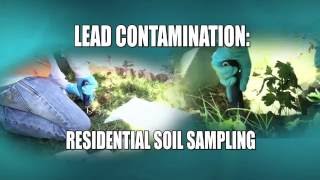 Lead Contamination: Residential Soil Sampling