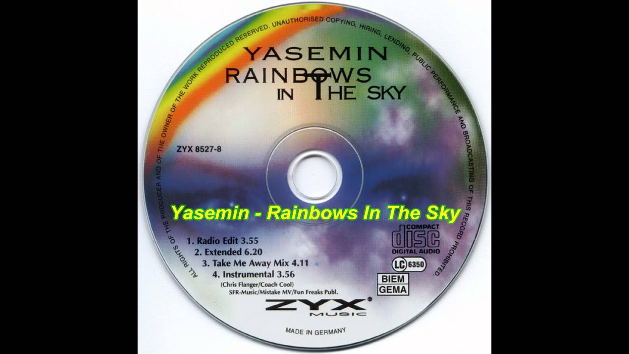 Yasemin - Rainbows In The Sky (Extended) - YouTube