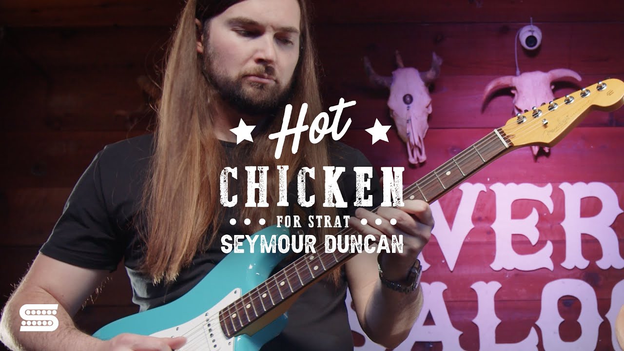 Обзор звукоснимателей Hot Chicken Strat® с Реттом Смитом