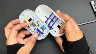 Disassembly of Dareu A950 Air lightweight wireless mouse 