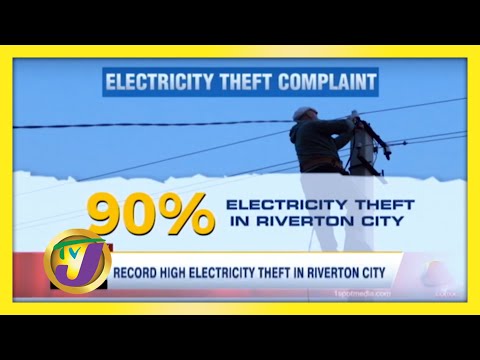 90% Electricity Theft in Riverton City | TVJ Business Day