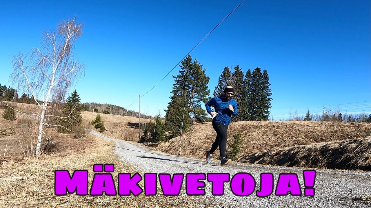 Mäkivedot | 10 x 100m