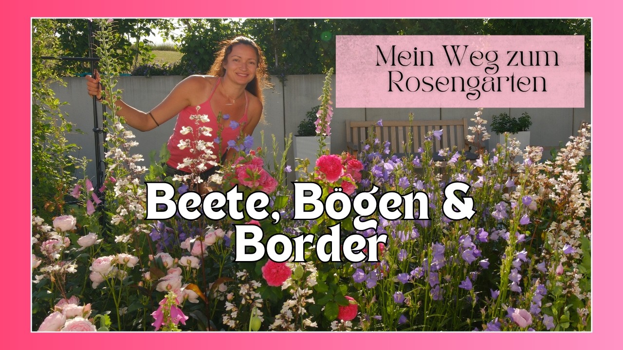 In Liebe zur Rose | Motivierende Gartengestaltung