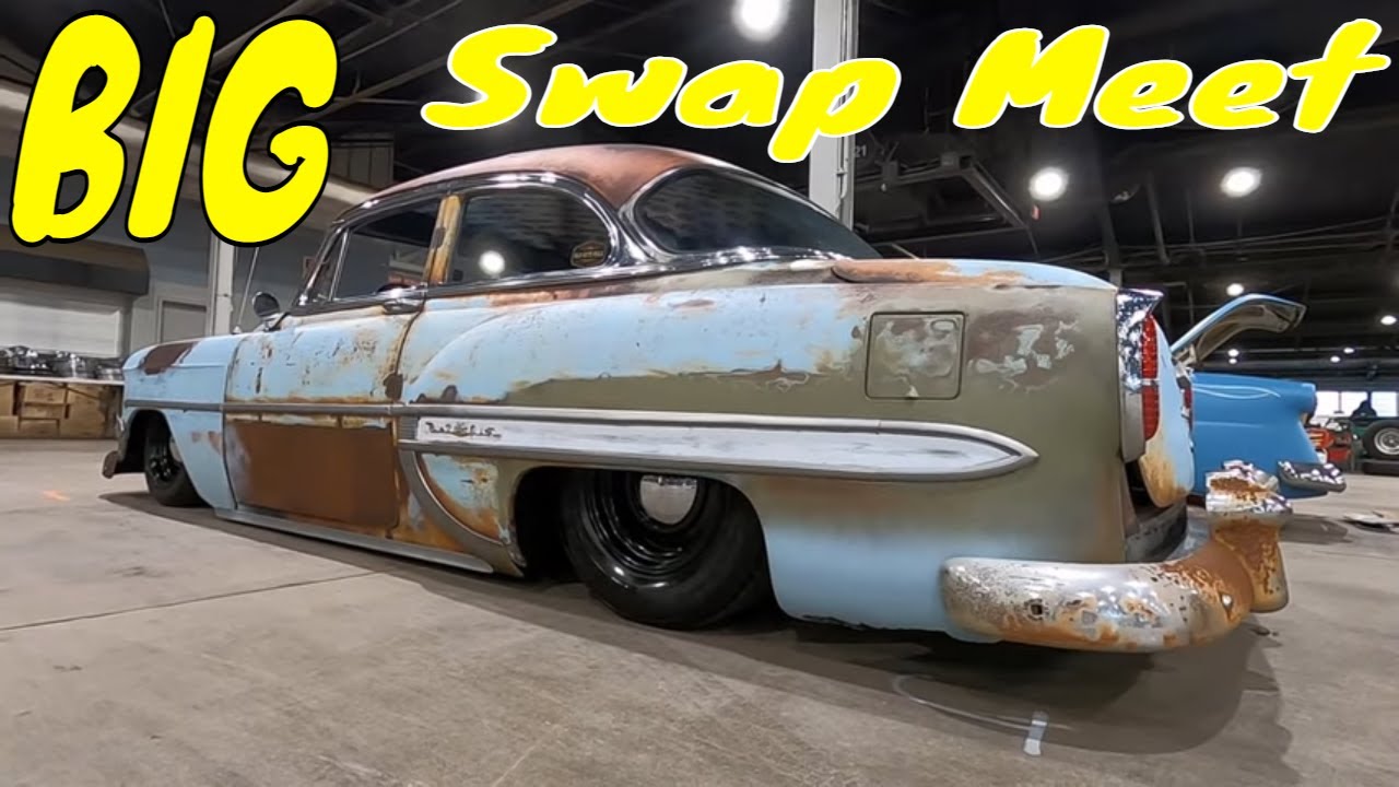 BIG Swap Meet walk thru 43rd Fall Swap Meet Louisville, KY. Oct. 15