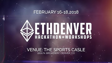 ETHDenver 2018 Hackathon + Workshops Promotional | ETHDenver