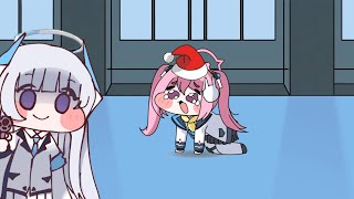 Padoru Padoru My Niha (Blue Archive)