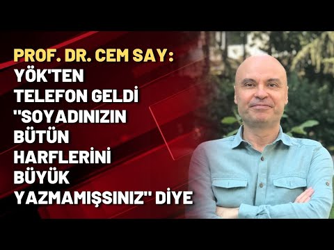 Prof. Dr. Cem