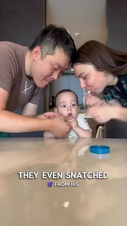 Genius Hack for Giving Medicine to kids #babies