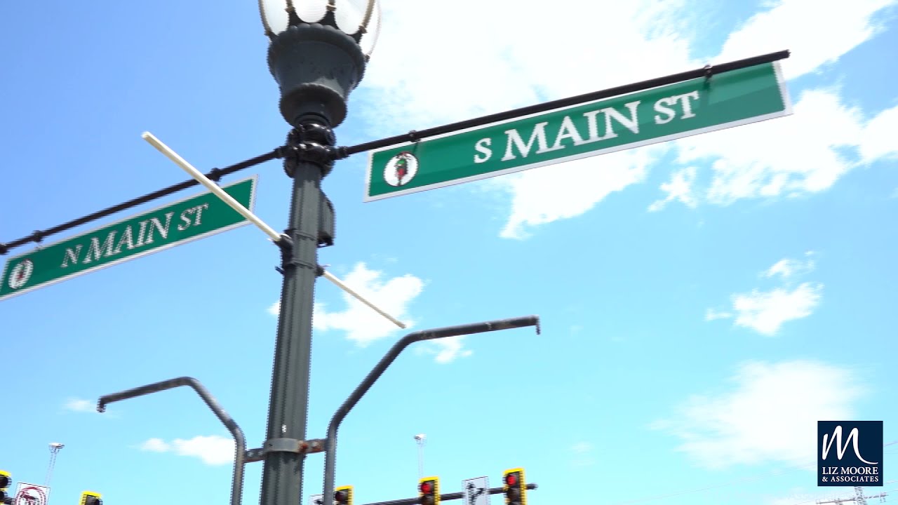 Main Street in Kilmarnock, Virginia