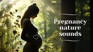 Мелодии Для Беременных 🤰 Успокаивающие Звуки Для Вас И Вашего Ребенка 🎶 Пение Птиц И Шум Воды