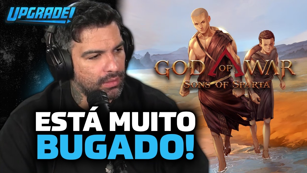 NOVO GOD OF WAR É RUIM?