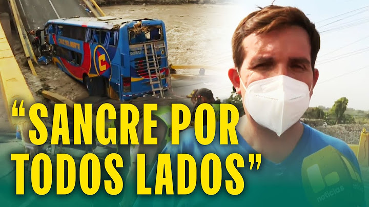 Sobreviviente a caída de bus en Chancay da nuevos detalles: "Veía gente desmayada y sangrando"