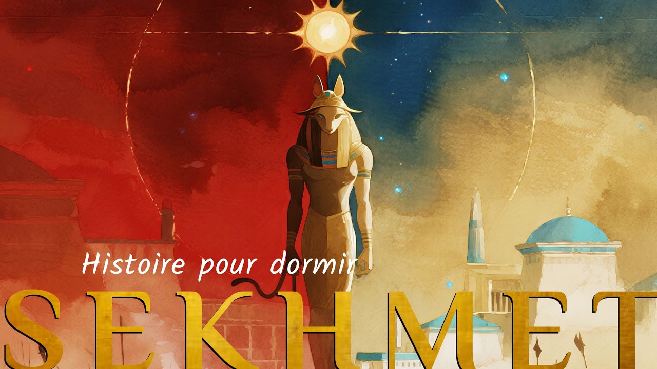 Le Mythe de Sekhmet : Une Légende de Colère et de Guérison Pour Dormir (2h45)