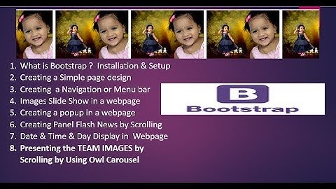 Responsive owl carousel slider on website by using Bootstrap ( images slideshow)