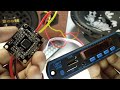 Stereo Audio Amplifier USB Bluetooth Using Pam8610 Board With Heavy Bass | Pam8610 Amplifier Board