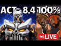 Act 84  100 speed run  day 1 marvel contest of champions