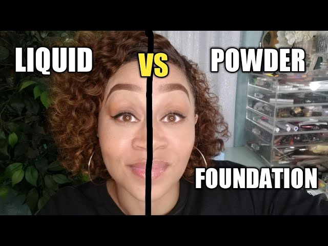 Powder Foundation Vs Liquid Foundation: Ultimate Guide to Flawless Skin