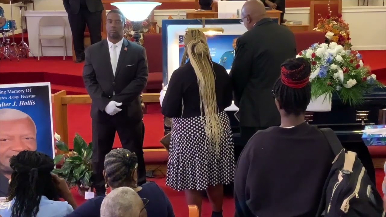 Funeral Service of Mr. Walter James Hollis