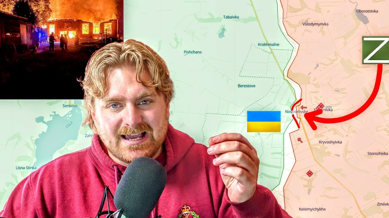 Everything Could Change, As The War Expands - Ukraine War Map Analysis & News Update