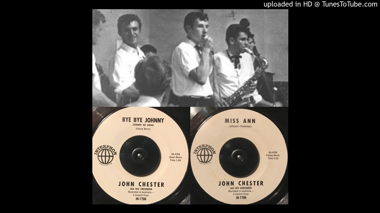 John Chester & The Chessmen - Miss Ann - Interphon (Sixties Garage Rocker) sixties facturacion