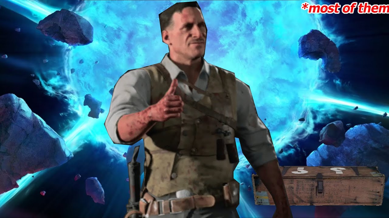 I PLAYED EVERY* CALL OF DUTY ZOMBIES MAP - Zombies Retrospective - YouTube