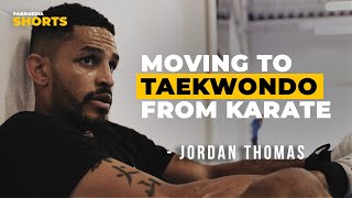 JORDAN THOMAS: The British athlete changing Karate for TAEKWONDO in his 30s