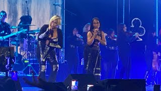 Tlc Performing No Scrubs Live At Iheartradio Music Festival 2023