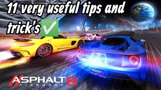 Asphalt 8 | 11 very useful tips and trick's✅ screenshot 4