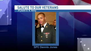 Salute to our veterans: Specialist Dennis Jones - NBC 15 WPMI